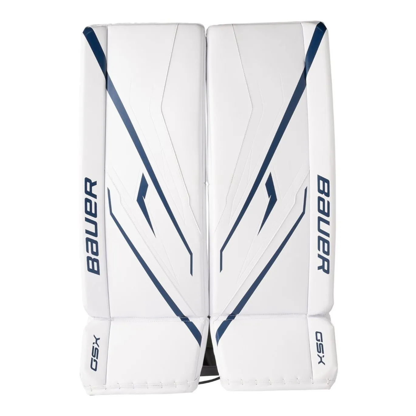 Bauer Målvaktsbenskydd GSX Int White/Blue