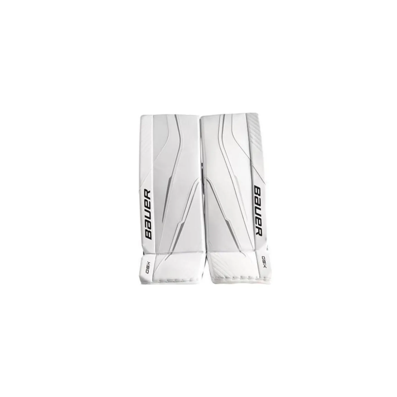 Bauer Målvaktsbenskydd GSX Jr White