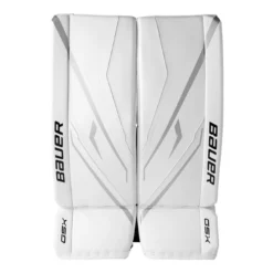 Bauer Målvaktsbenskydd GSX Sr White