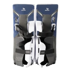 Bauer Målvaktsbenskydd GSX Sr White/Blue