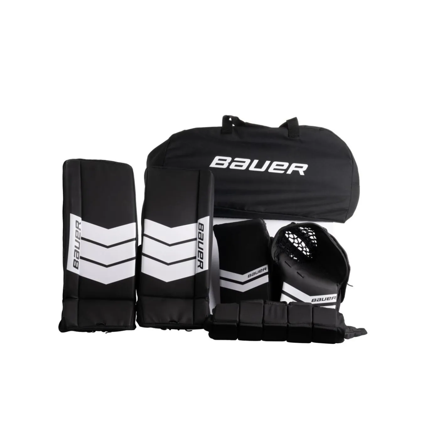 Bauer Målvaktsbenskydd Learn To Save Goal Set Yth