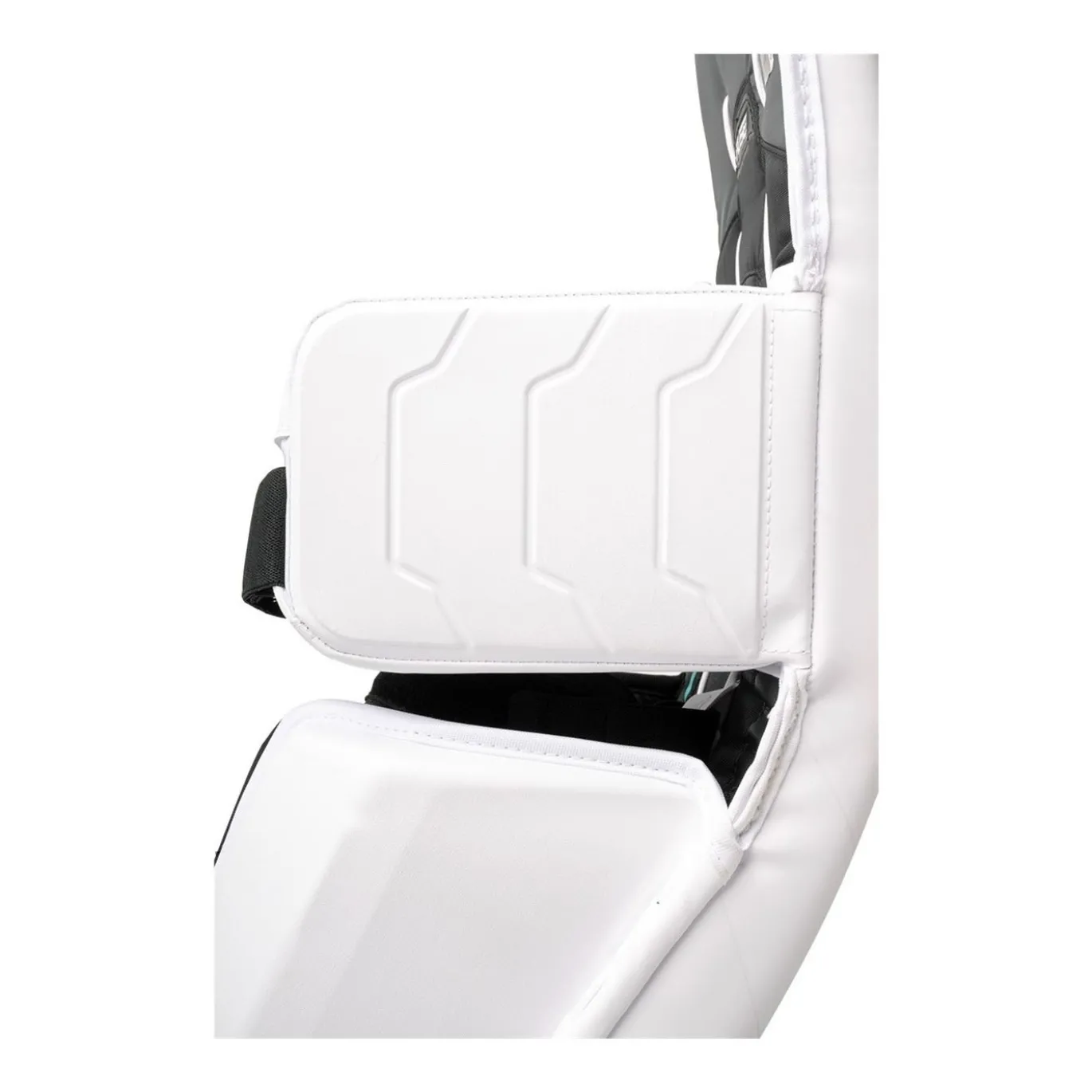 Bauer Målvaktsbenskydd Supreme Fuse Sr White