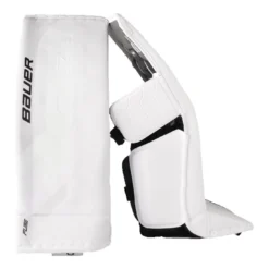 Bauer Målvaktsbenskydd Supreme Fuse Sr White