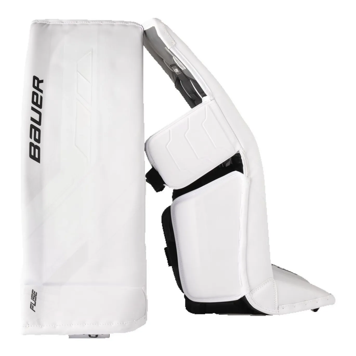 Bauer Målvaktsbenskydd Supreme Fuse Sr White