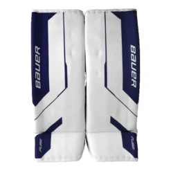 Bauer Målvaktsbenskydd Supreme Fuse Sr White/Navy