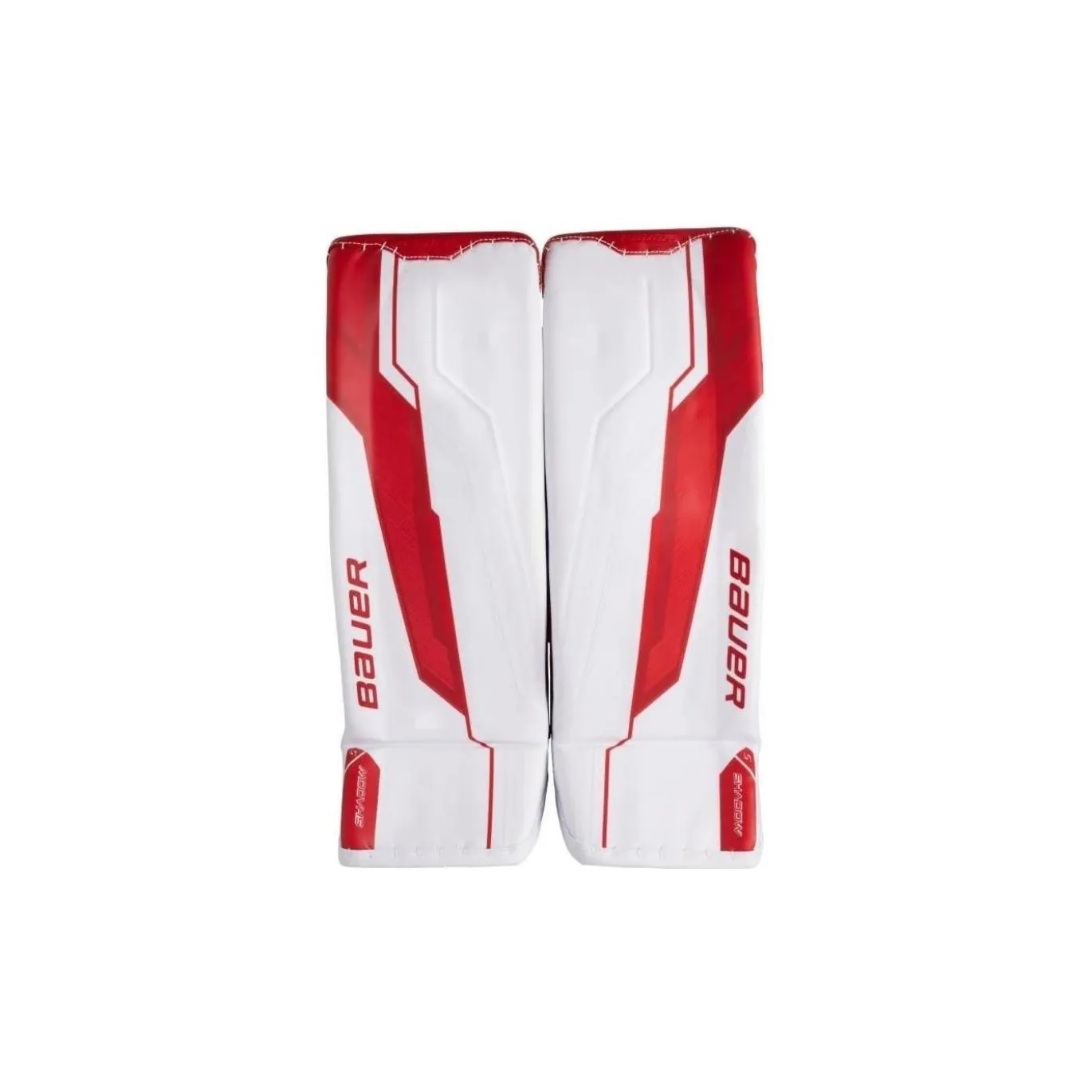 Bauer Målvaktsbenskydd Supreme Shadow Sr White/Red