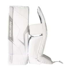 Bauer Målvaktsbenskydd SV-Pro Sr White