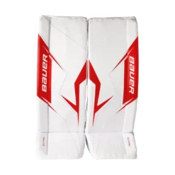 Bauer Målvaktsbenskydd SV-Pro Sr White/Red