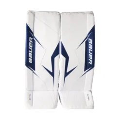 Bauer Målvaktsbenskydd SV-Pro Sr White/Navy