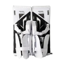 Bauer Målvaktsbenskydd SV-Pro Sr White/Navy