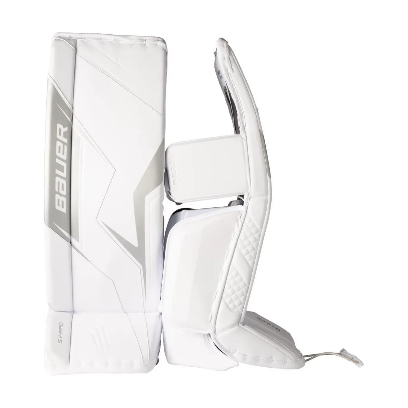 Bauer Målvaktsbenskydd SV-Pro Jr White