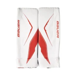 Bauer Målvaktsbenskydd Vapor Flylite Sr White/Red
