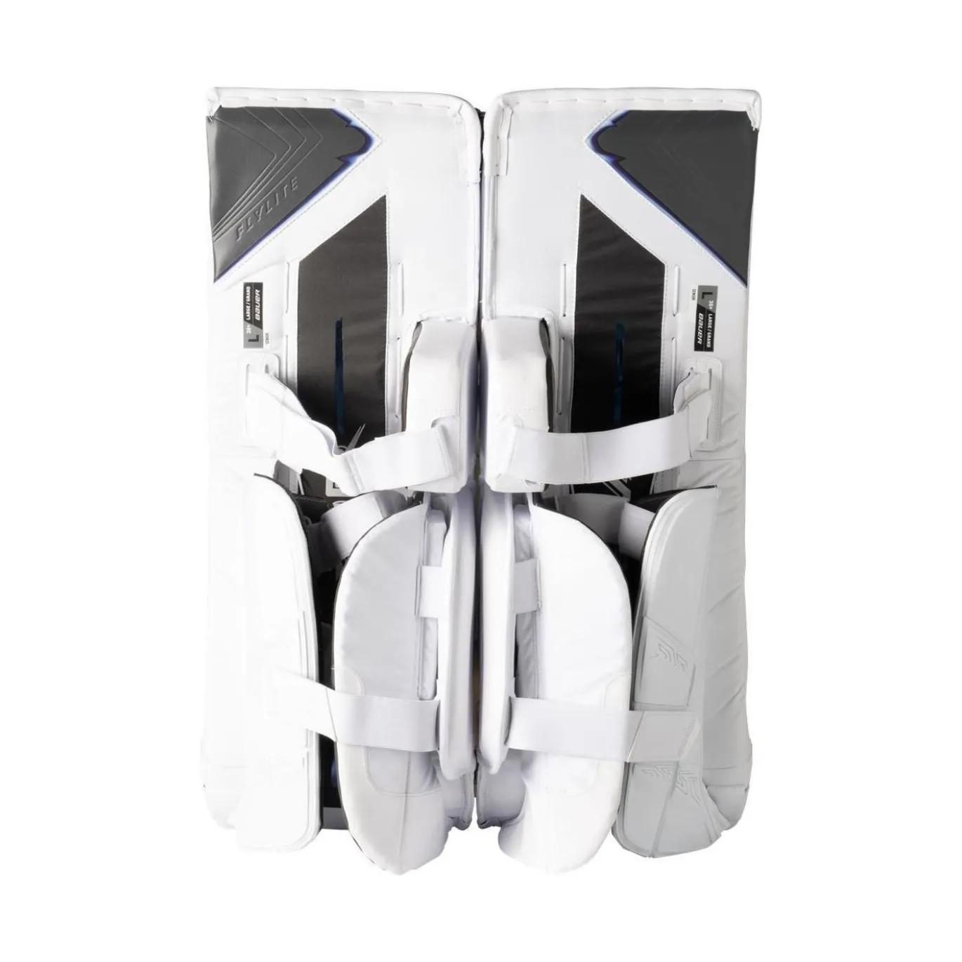Bauer Målvaktsbenskydd Vapor Flylite Sr White/Red