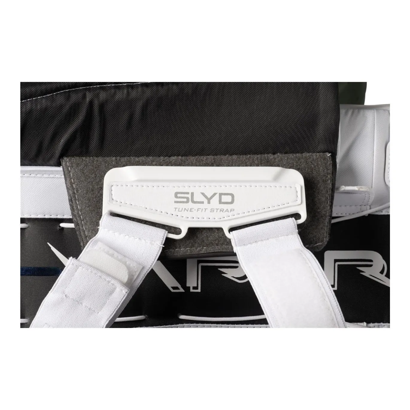Bauer Målvaktsbenskydd Vapor Flylite Sr White/Red