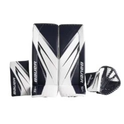 Bauer Målvaktsbenskydd Vapor X5 Pro Int White/Navy