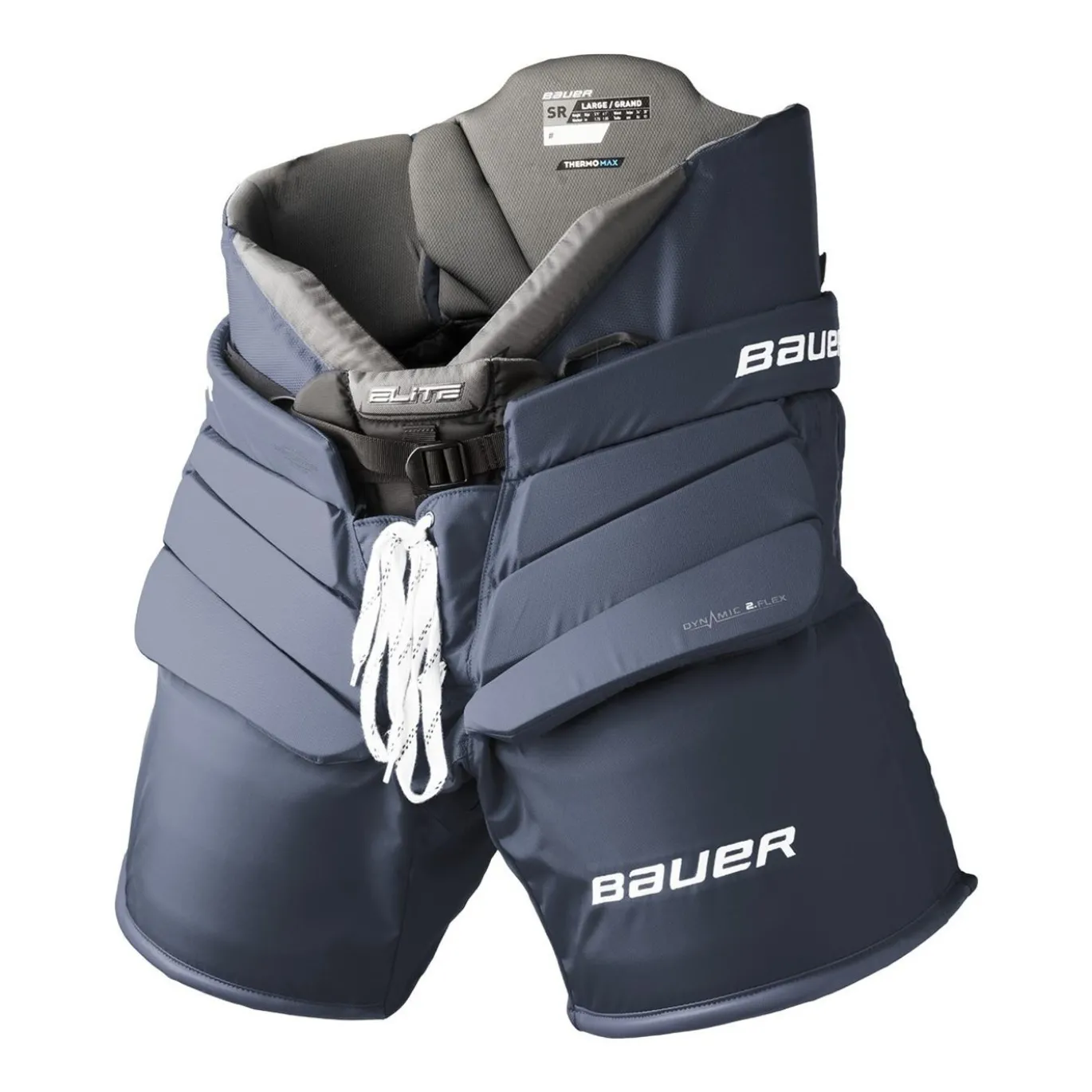 Bauer Målvaktsbyxa Elite Sr Blue