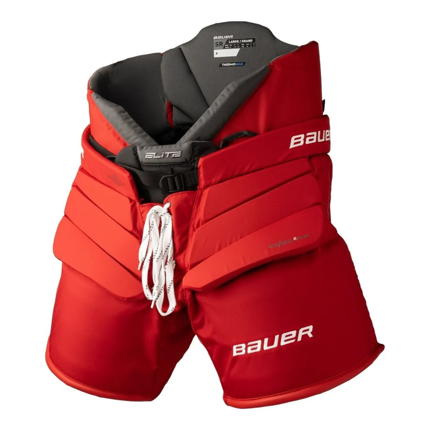Bauer Målvaktsbyxa Elite Sr Red