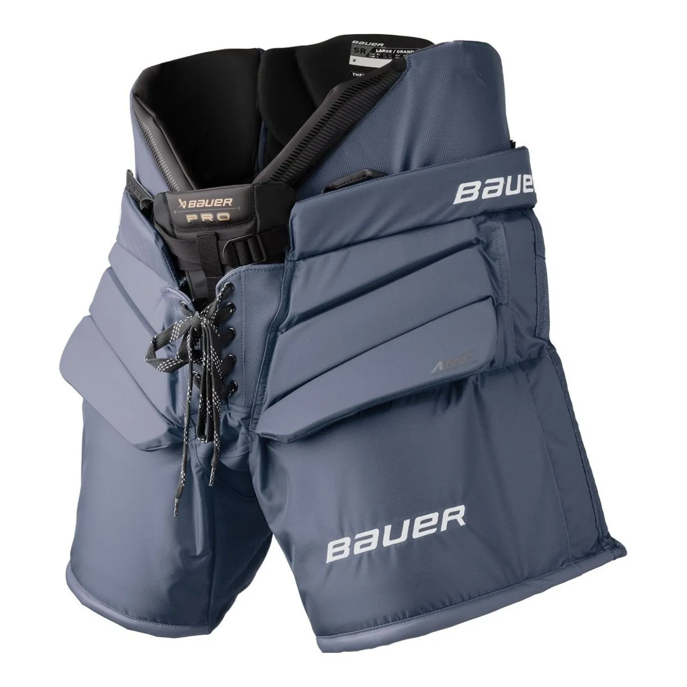 Bauer Målvaktsbyxa Pro Sr Blue