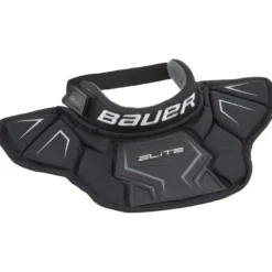 Bauer Målvaktshalsskydd Elite Clavicle Sr. - SVART