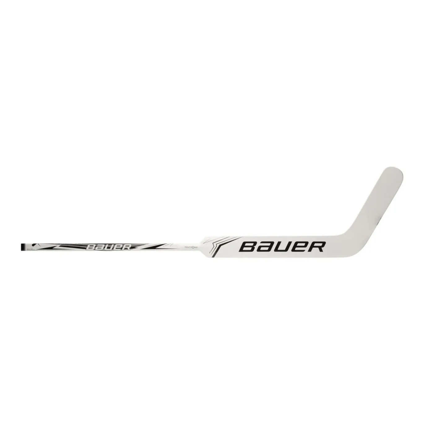 Bauer Målvaktsklubba Elite Jr White/Black