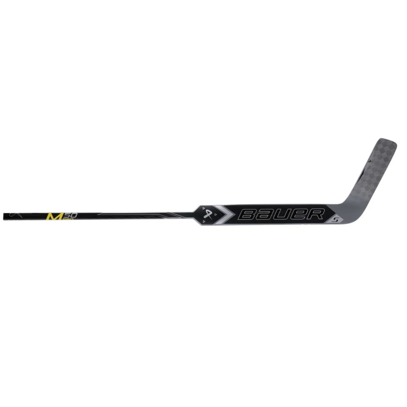 Bauer Målvaktsklubba M50 Pro Sr Silver/Black