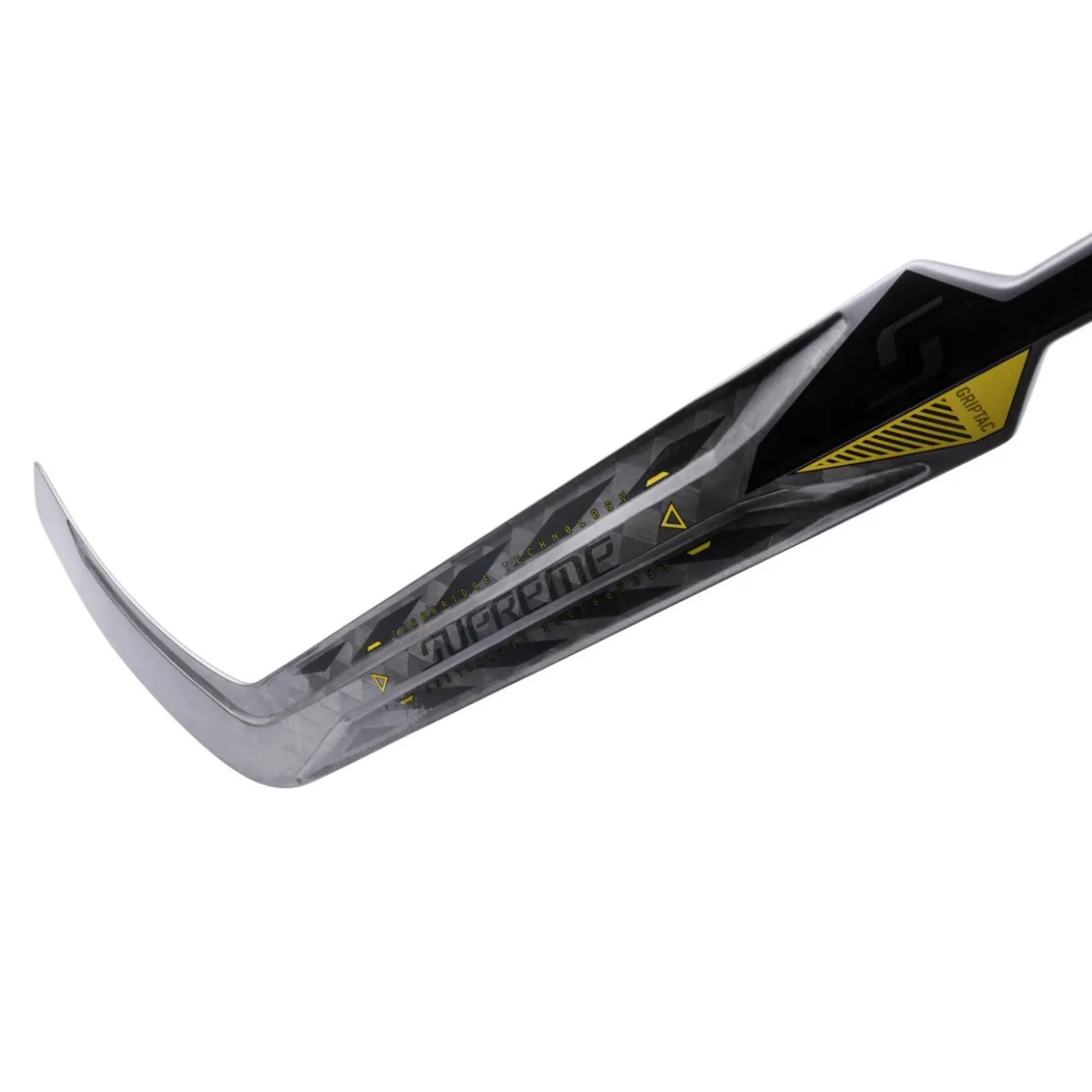 Bauer Målvaktsklubba Shadow Int Silver/Black