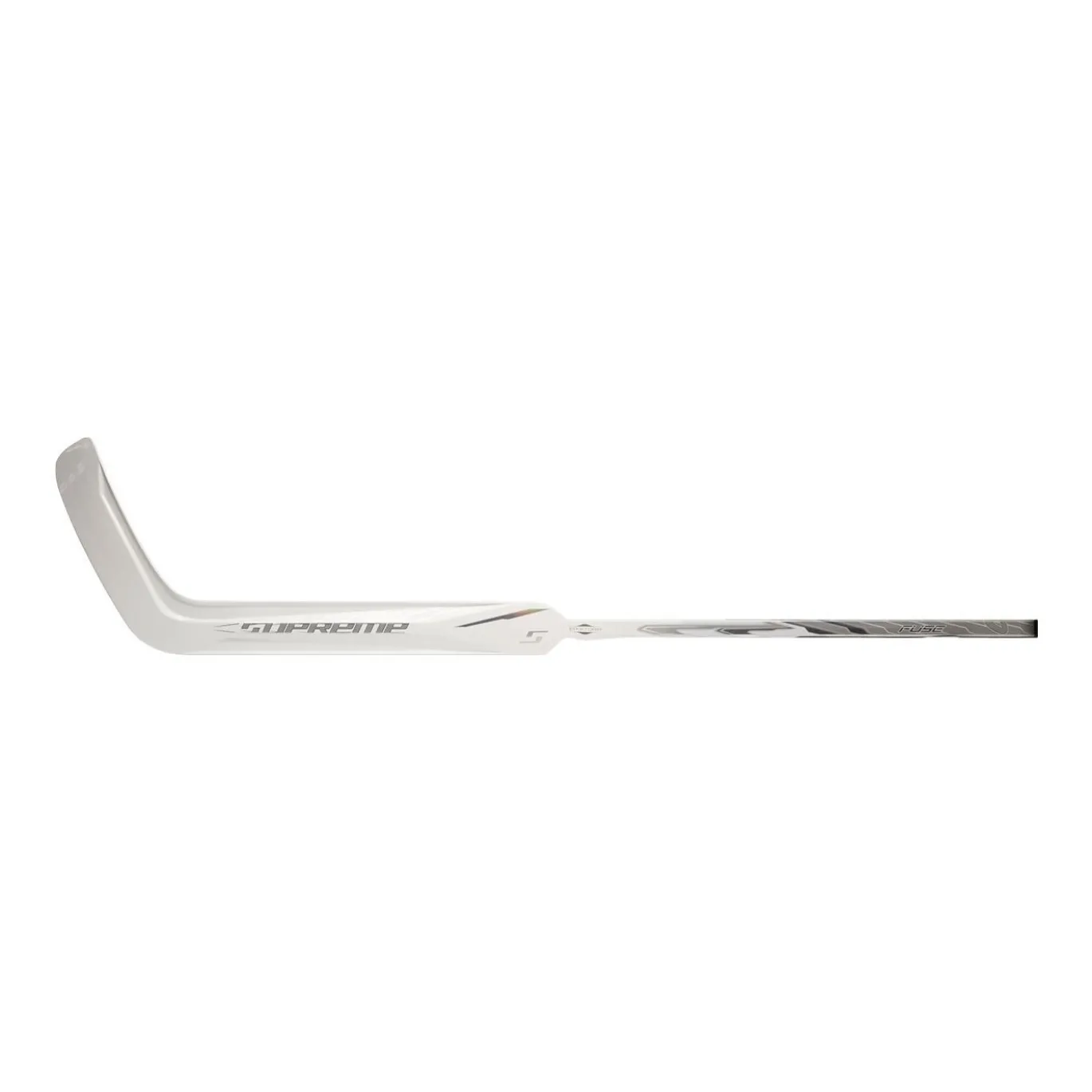Bauer Målvaktsklubba Supreme Fuse Sr White/Silver
