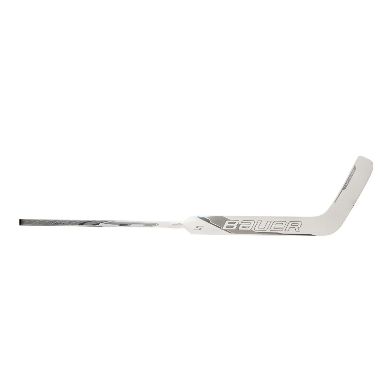 Bauer Målvaktsklubba Supreme Fuse Sr White/Silver