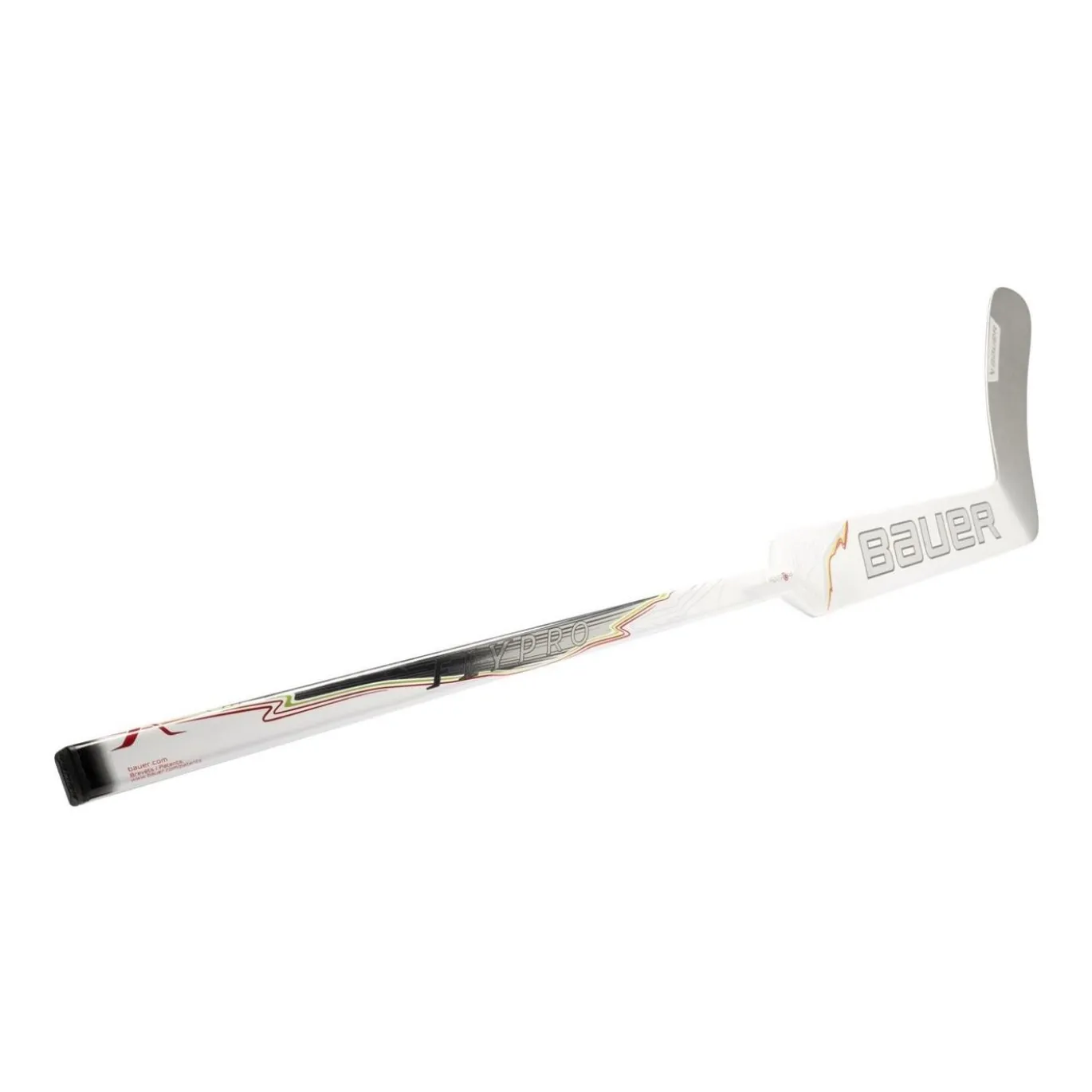 Bauer Målvaktsklubba Vapor Flypro Sr White/Silver