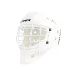 Bauer Målvaktsmask Nme Vit Streethockey Yth. - Onesize, VIT