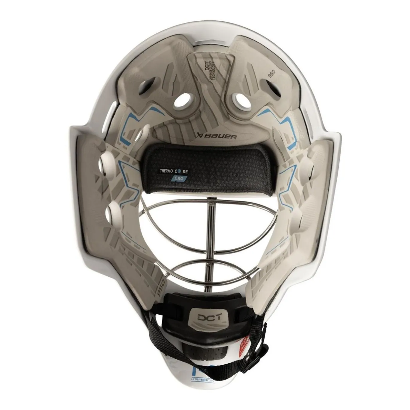 Bauer Målvaktsmask 950 Non Certified Cat Eye Sr