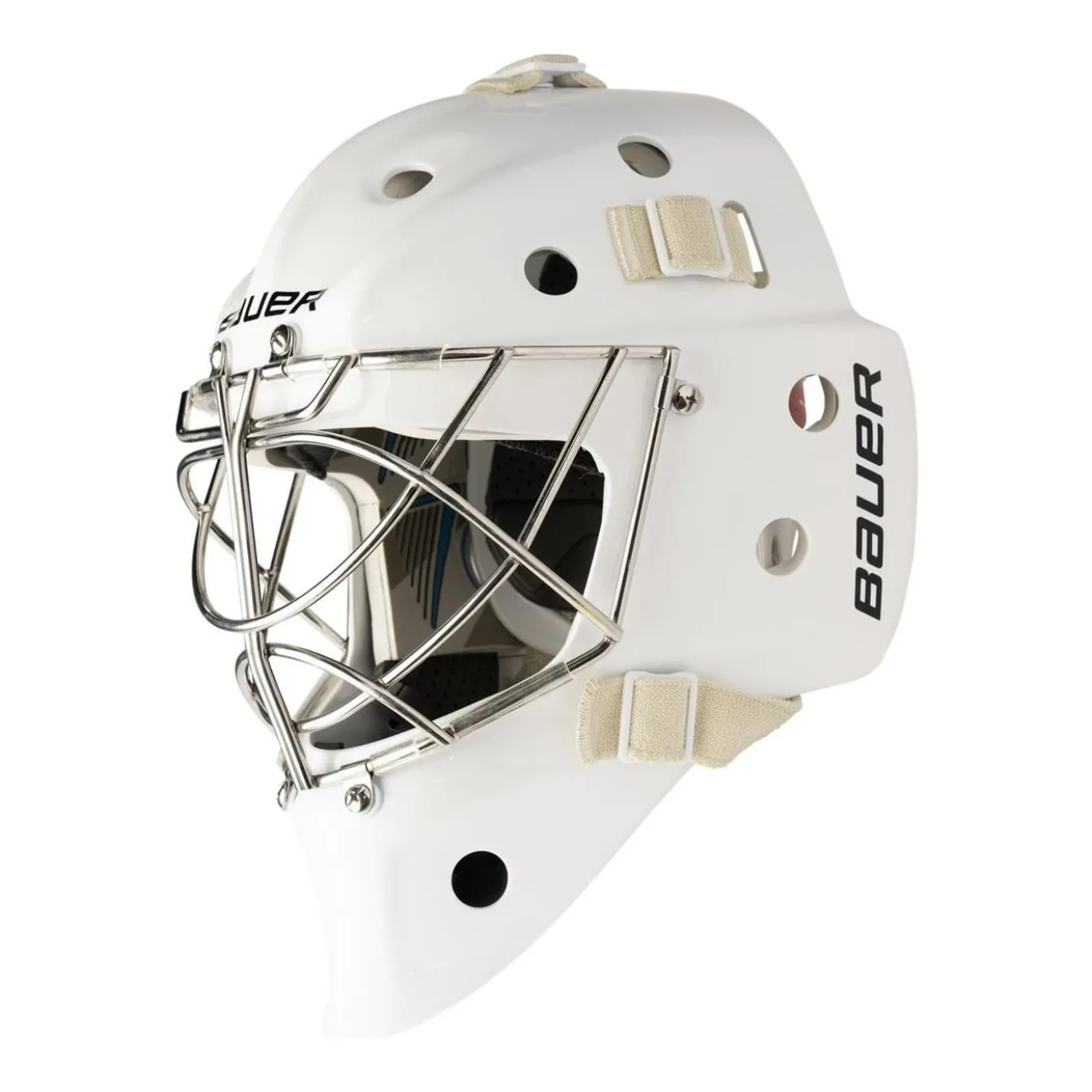 Bauer Målvaktsmask 940 Non Certified Cat Eye Sr