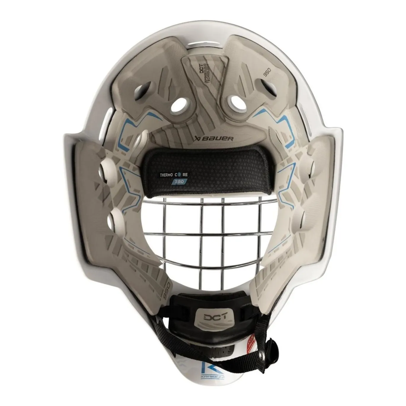 Bauer Målvaktsmask 950 Sr White