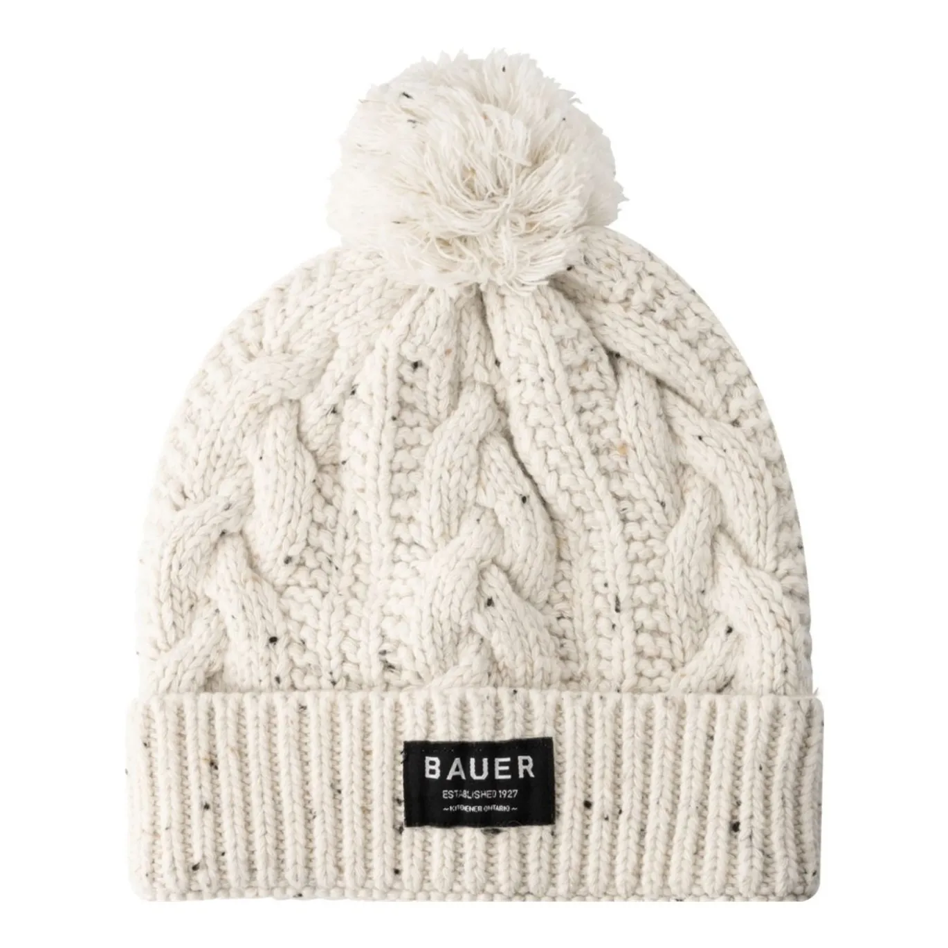 Bauer Mössa Cable Knit Pom Womens
