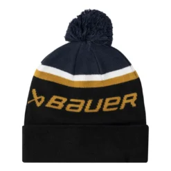 Bauer Mössa Intarsia Knit Pom Jr Navy/Black