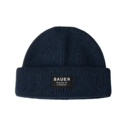 Bauer Mössa Ribbed Fisherman Beanie Sr Blue