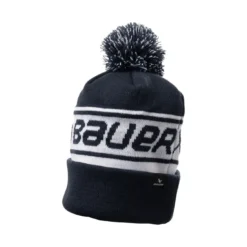 Bauer Mössa Team Ribbed Pom Sr Nav