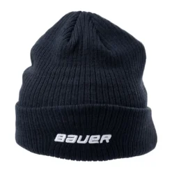 Bauer Mössa Team Ribbed Toque Sr Navy