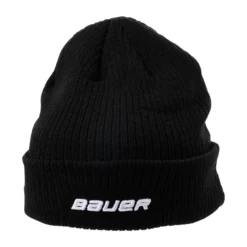 Bauer Mössa Team Ribbed Toque Sr Black