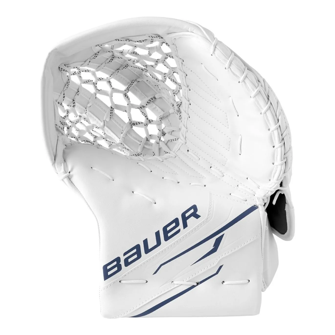 Bauer Plock GSX Jr White/Blue