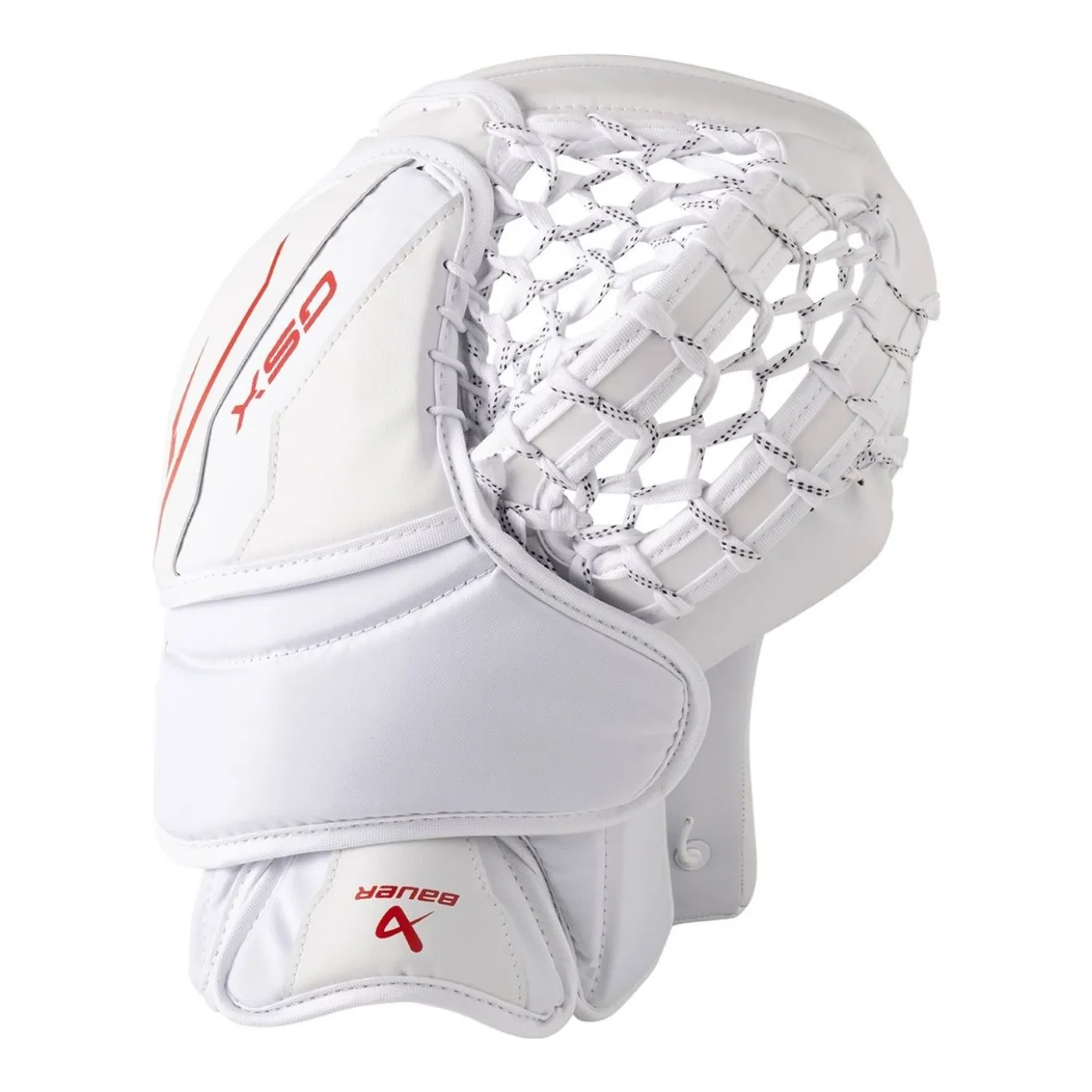 Bauer Plock GSX Jr White/Red