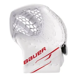 Bauer Plock GSX Jr White/Red