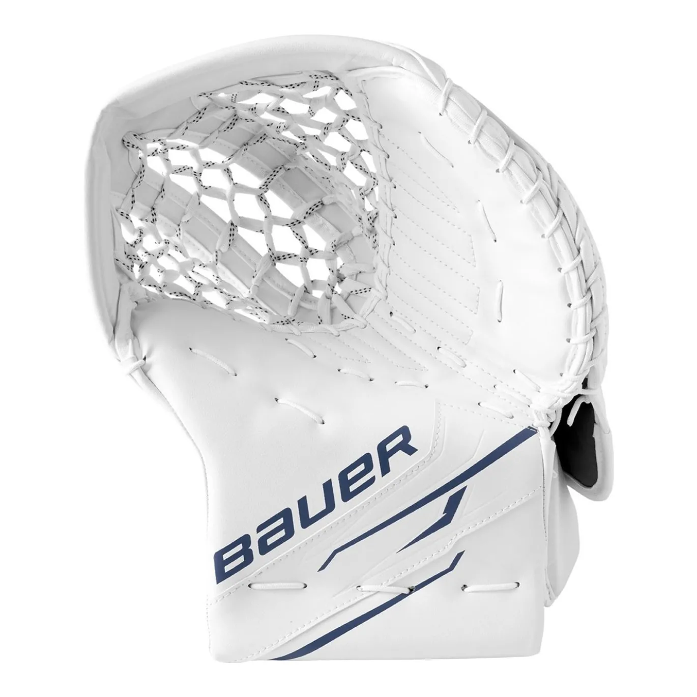 Bauer Plock GSX Sr White/Blue