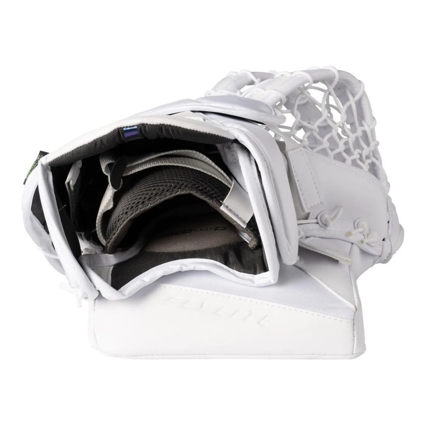 Bauer Plock Vapor Flylite Sr White