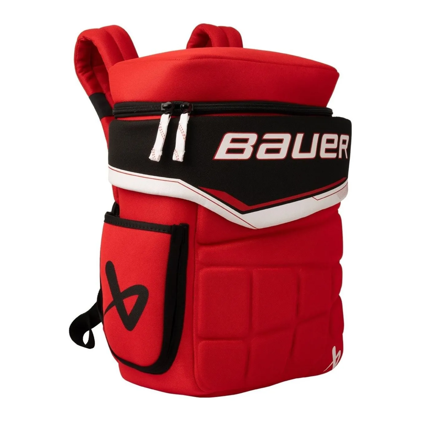 Bauer Ryggsäck Glove Red/Black