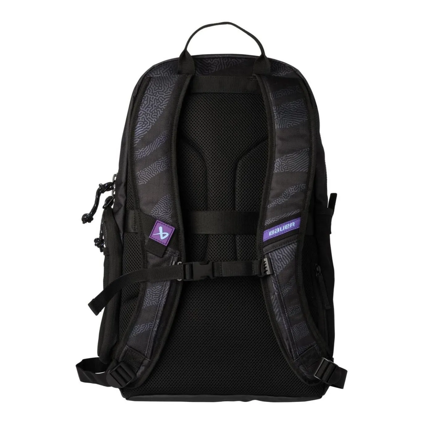 Bauer Ryggsäck Varsity Black