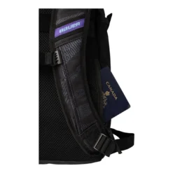 Bauer Ryggsäck Varsity Black