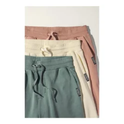 Bauer Shorts French Terry Sr Egret