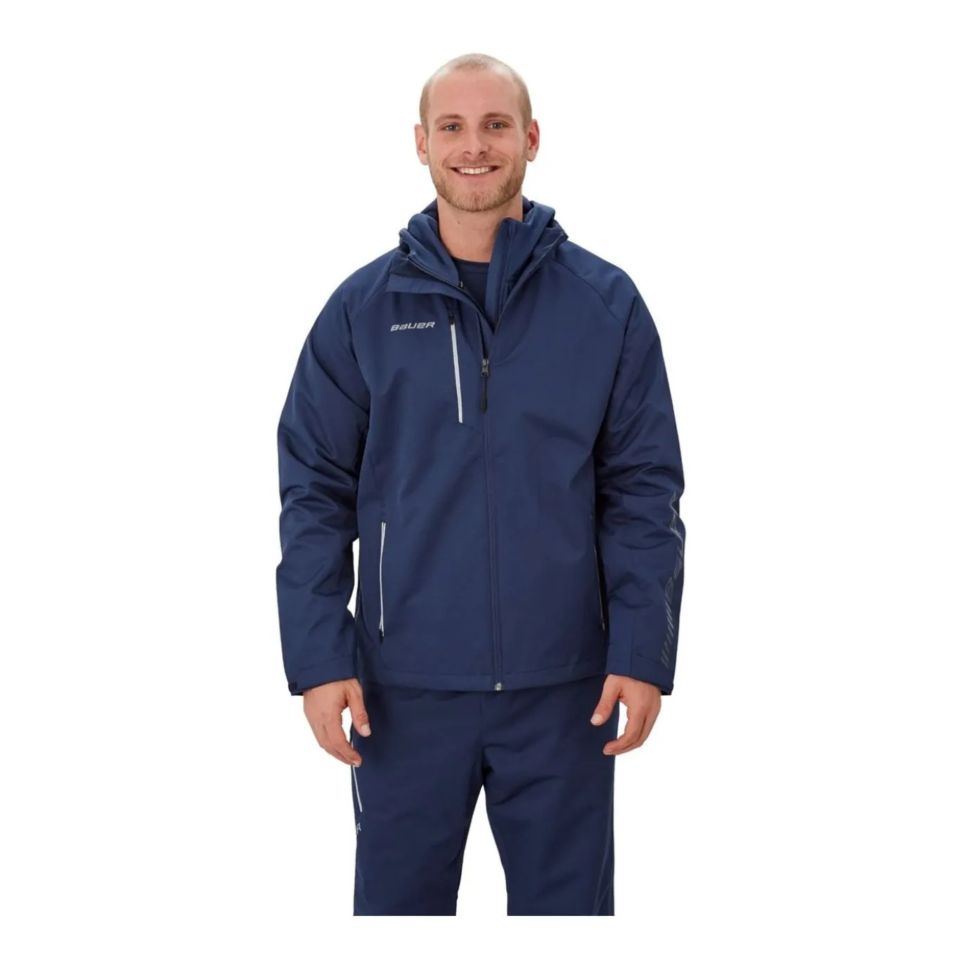 Bauer Supreme Lightweight Jacket Sr Navy