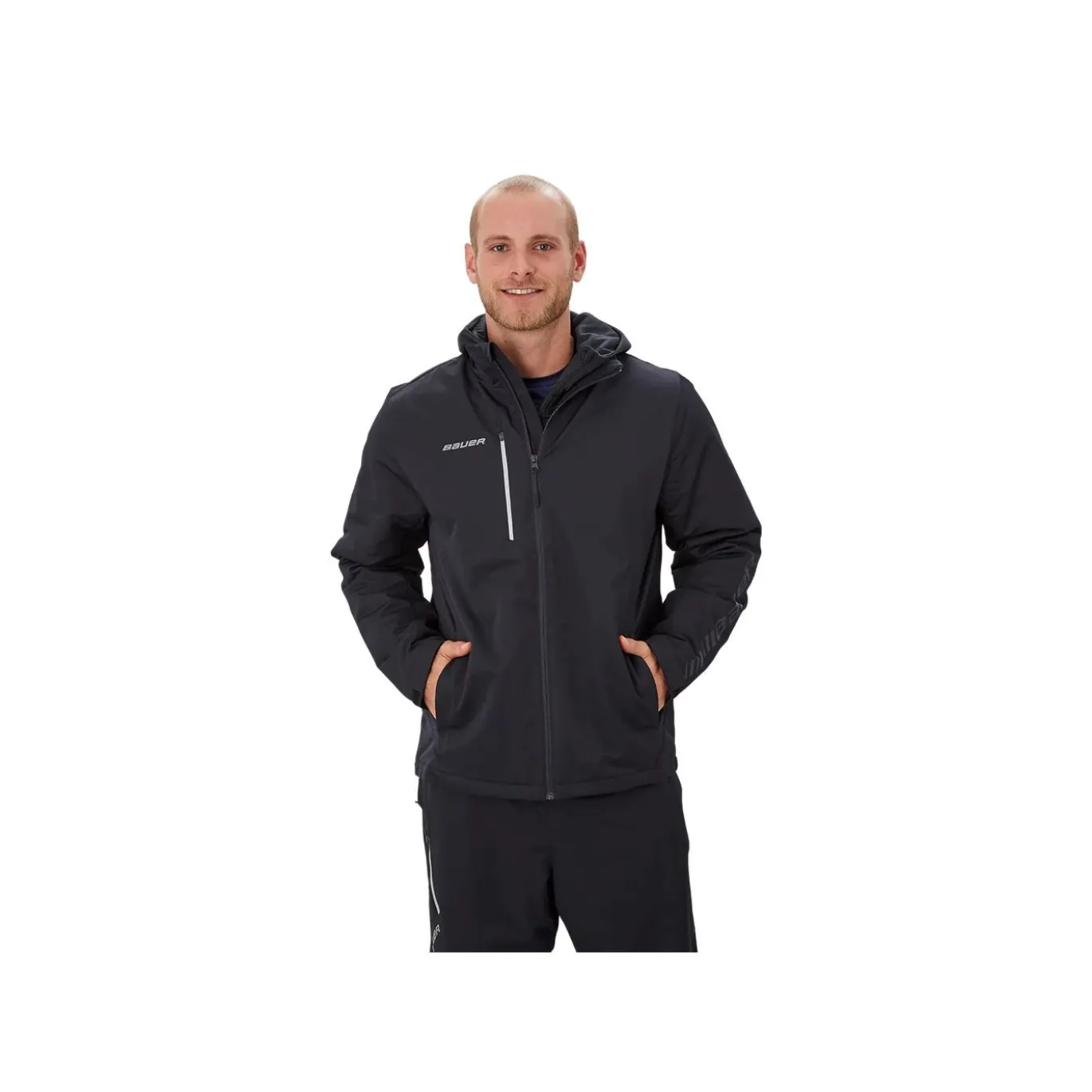 Bauer Supreme Midweight Jacket Yth